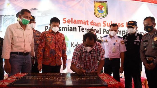 Dolok Masihul Sergai Kini Miliki Terminal Penumpang Tipe C