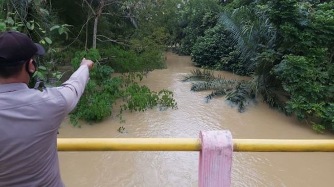 Satu Mobil Hilang Terseret Banjir di Aceh Timur