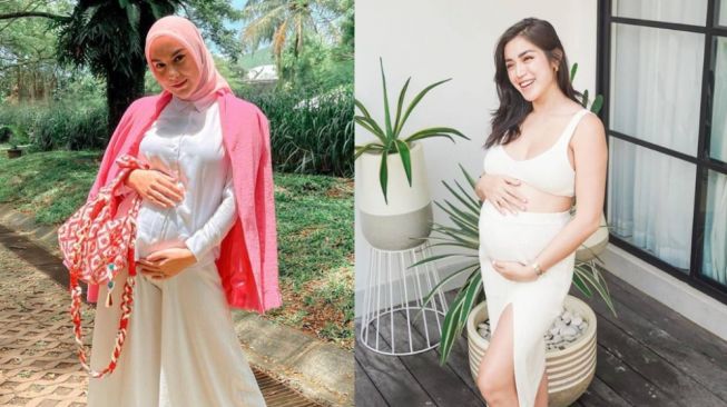 10 Potret Artis Hamil Anak Kedua, Baby Bump Irish Bella Mulai Terlihat!