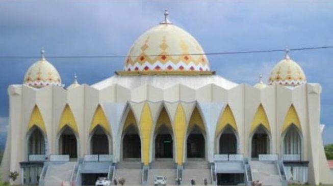 Masjid Islamic Centre Sinjai Dapat Bantuan Rp19 Miliar dari Pemprov Sulsel