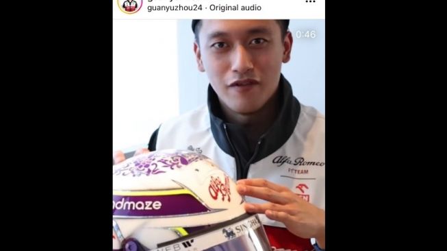 Halo Jadi Penyelamat Guanyu Zhou di F1 GP Inggris 2022