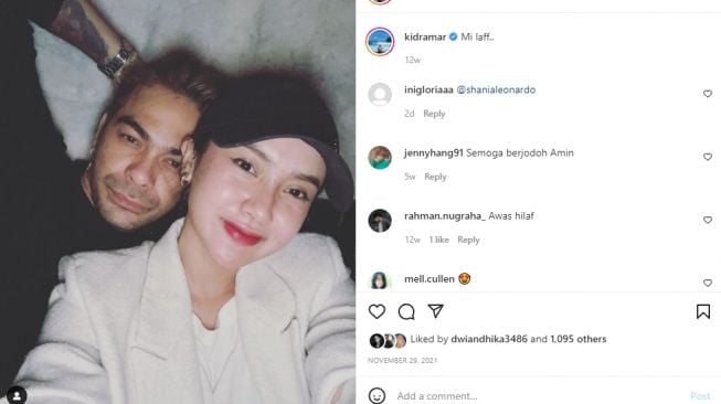 Cita Citata dan Kiki Rizky [Instagram/@kidramar]