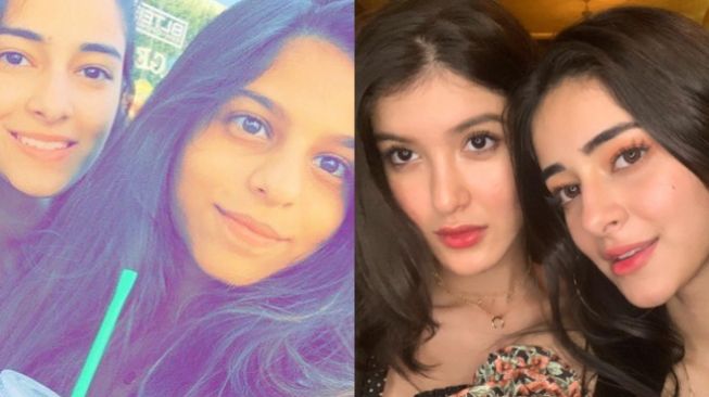 8 Potret Persahabatan Suhana Khan Sejak Kecil, Bollywood Besties!