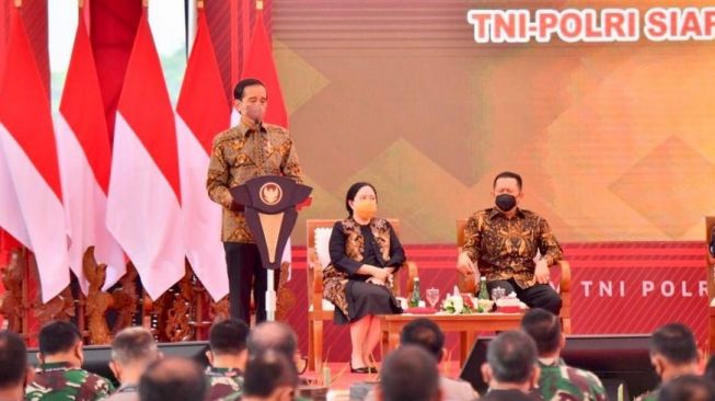 Panglima TNI Jenderal Andika Perkasa Absen Rapim TNI-Polri, Presiden Jokowi: Beliau Terkena Covid-19