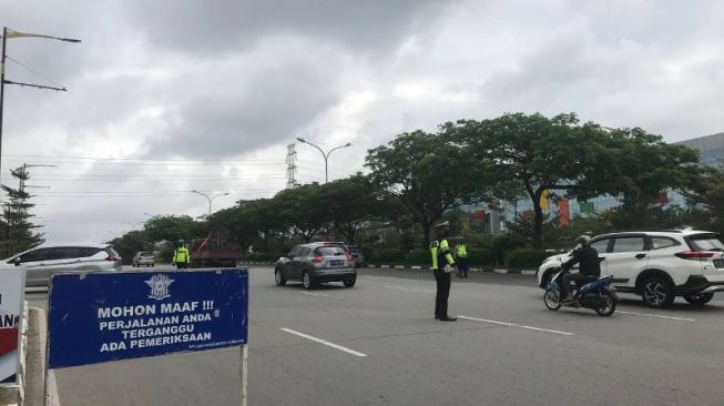 Tim Polresta Barelang Masih Temukan Penggunaan Plat Kendaraan Akrilik di Batam