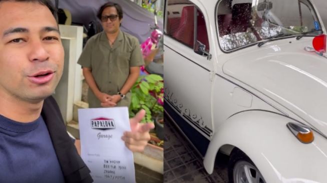 Fakta Unik Mobil Klasik VW Beetle 1500 Nagita Slavina yang Didapat dari Andre Taulany, Segini Harganya di Luar Negeri