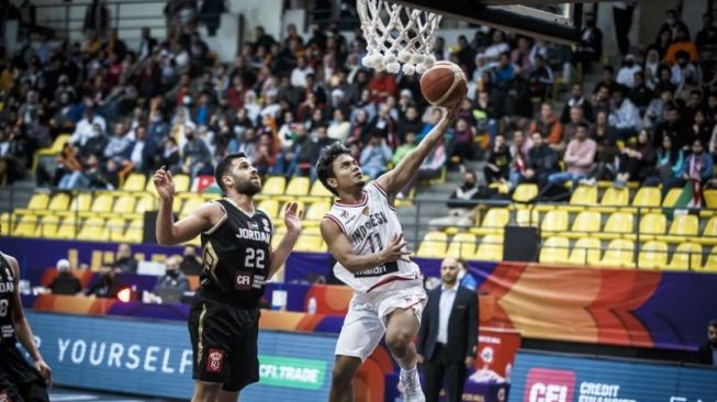 Timnas Basket Indonesia Fokus Berburu Tiket Piala Dunia 2023 di FIBA Asia Cup