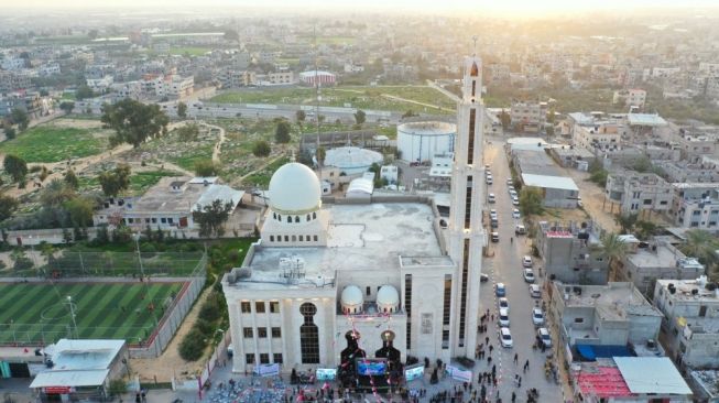 Terungkap! Masjid Istiqlal Ternyata Tidak Hanya Ada di Indonesia, Tapi Juga Ada di Gaza Palestina