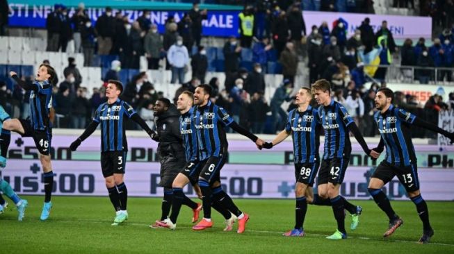 Hasil, Klasemen, dan Top Skor Liga Italia Usai Atalanta vs Sampdoria Berakhir 4-0