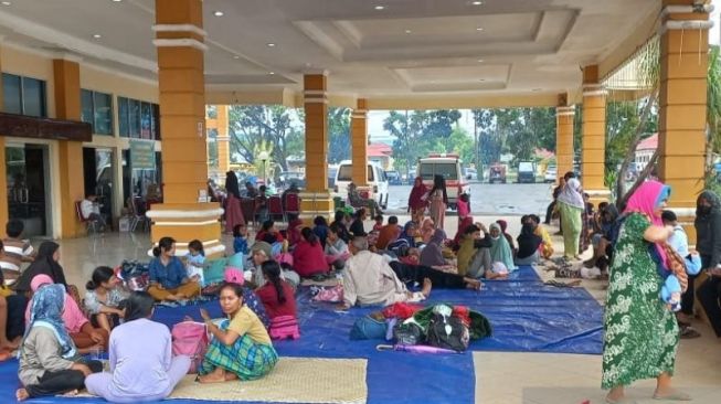 Sebanyak Lebih Dari 14.000 Warga Mengungsi Akibat Gempa Pasaman Barat