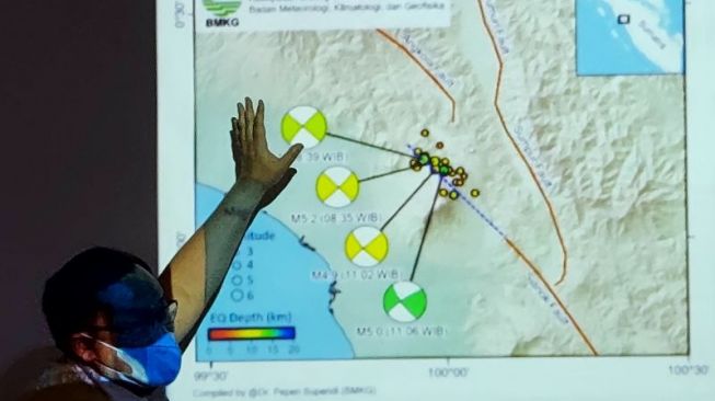 Pemicu Gempa Pasaman Barat Ternyata Segmen Patahan Baru, Bukan Angkolak atau Sianok