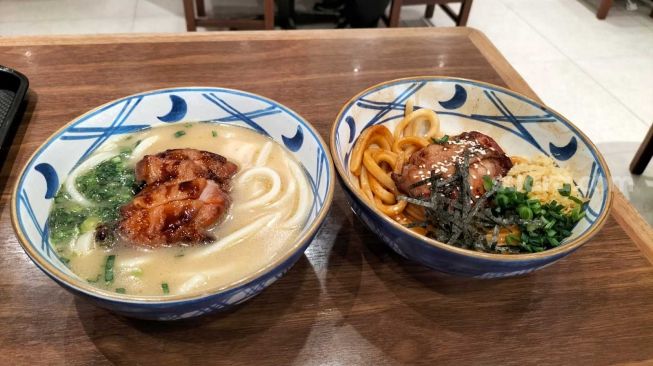 Kelezatan Menu Baru di Marugame Udon: Ayam Tebal dengan Bumbu Teriyaki Meresap