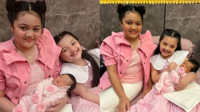 Amora Lemos dan Arsy Hermansyah Foto Bareng, Posenya Bikin Gemas: So Sweet!