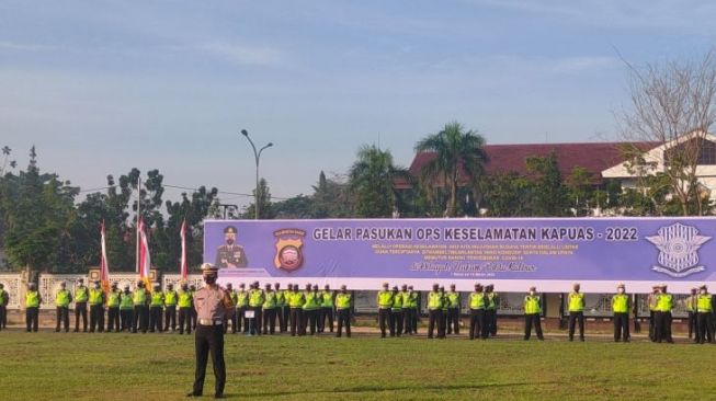 Jelang Ramadhan, Polda Kalbar Turunkan 1000 Personel Pada Operasi Keselamatan Kapuas 2022