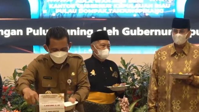 Ansar Ahmad tanpa Marlin Agustina di Syukuran 1 Tahunan, Robby Patria: Sudah Retak Sejak Lama