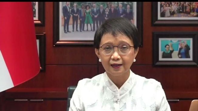 Menlu Retno: Dunia Tidak Punya Pilihan Lain Selain Bersatu Memulihkan Ketahanan Pangan Global