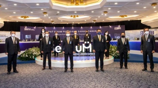 RUPST BRI 2022 Tetapkan Pengurus Baru Perseroan