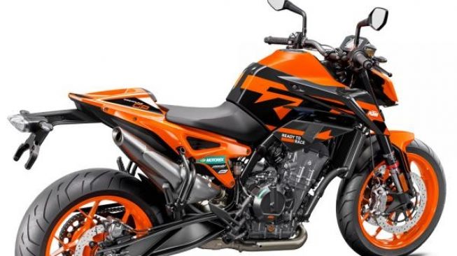 KTM 890 Duke GP [Visordown].