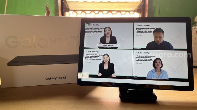 Review Samsung Galaxy Tab A8, Seru Buat Kerja dan Nikmati Hiburan