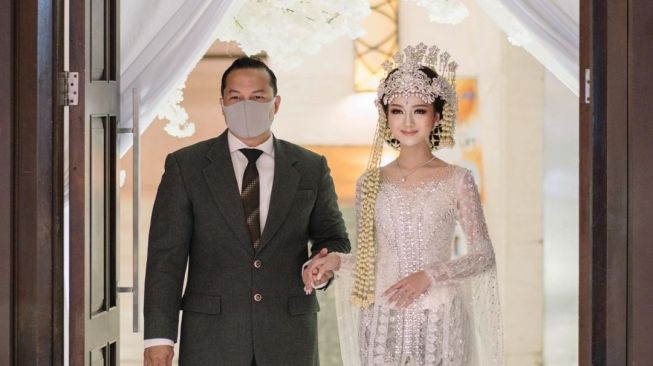 Nanda Arsyinta Ungkap Alasan Ayahnya Tak Hadiri Acara 7 Bulanan Kehamilannya: Ga Dibolehin Istri Baru