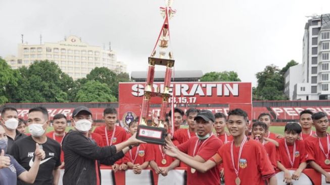 Tundukkan Sulut FC, Persminsel Jawara Soeratin Cup U17