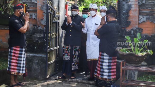 Peringatan Hari Raya Nyepi, Anies Baswedan: Umat Hindu Berperan Penting Memajukan Jakarta