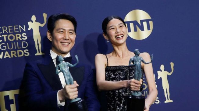Sutradara dan Penulis Squid Game Borong Piala 20th Director's Cut Awards