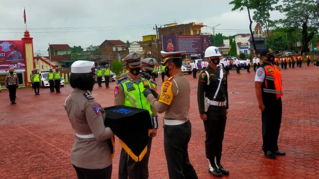 Minimalisir Kecelakaan,Dirlantas Polda Sumut Gelar Operasi Keselamatan Toba 2022