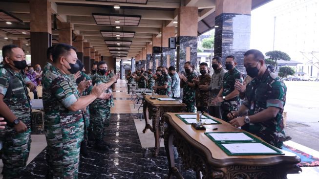 Kerja Sama dengan PT PLN Hingga Perpamsi, TNI AD Tingkatkan Kesejahteraan Prajurit