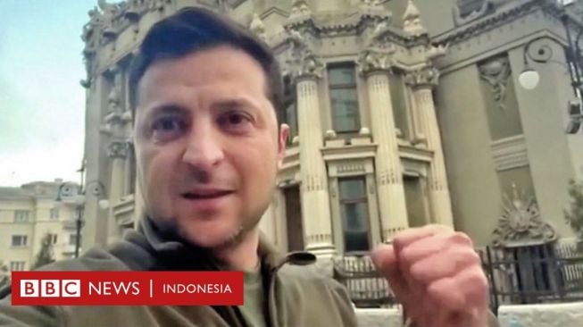 Zelensky, dari Komedian Jadi Pemimpin Perang Meyakinkan dalam Melawan Putin