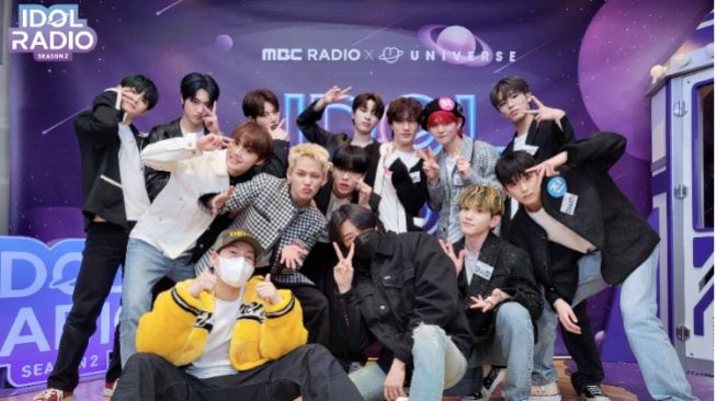 Kelucuan Joohoney MONSTA X dan Hyunsuk TREASURE di Idol Radio, Bikin Gemas!