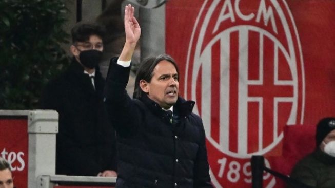 Memble di Derby della Madonnina, Simone Inzaghi Akui Fisik dan Mental Skuad Inter Terkuras