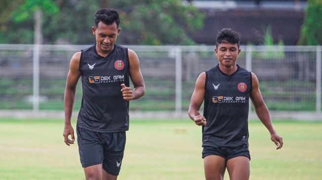 Defri Rizki dan Bruno Dybal Kembali Berlatih, Skuad Persiraja Banda Aceh Makin Lengkap