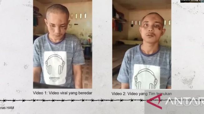 Langsung dari Perekam, Komnas HAM Kantongi Video Penghuni Kerangkeng Manusia Ungkap Penyiksaan