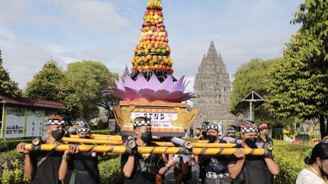 Tawur Agung Kesanga di Candi Prambanan Hanya Terbatas Untuk 800 Orang