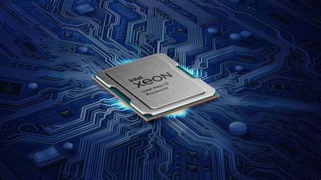 Intel Xeon terbaru. [Intel]