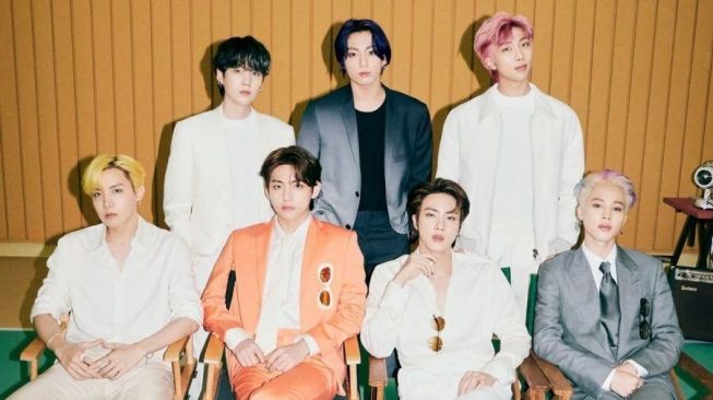 Cetak Sejarah, BTS Berhasil Masuk IFPI Global Digital Singles Chart 2 Tahun Berturut-turut