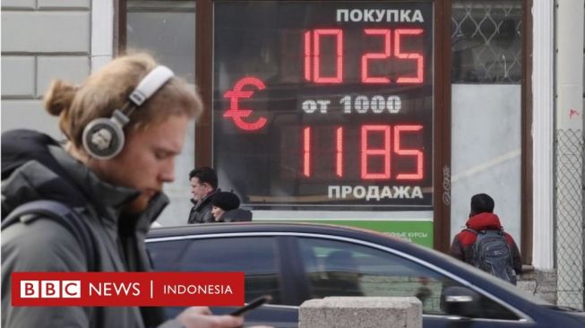 Invasi Rusia Dibalas Perang Ekonomi