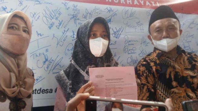 Tak Gentar Usai Ditersangkakan, Nurhayati Ngaku Siap Bantu Bongkar Dugaan Korupsi di Desa Citemu Cirebon