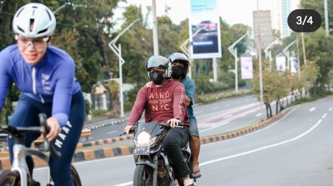 Setelah Diviralkan dr Tirta, 2 Pelaku Jambret Pesepeda di Flyover Senayan Akhirnya Tertangkap