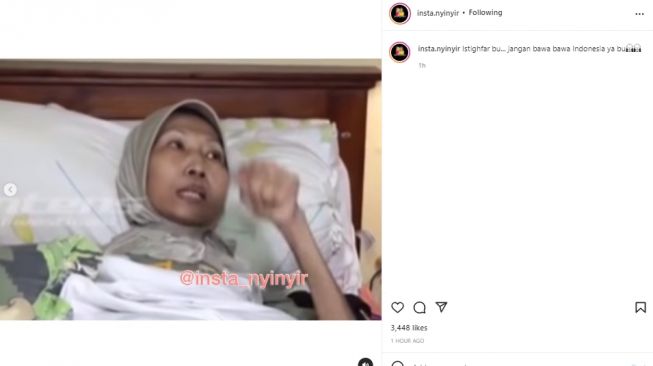 Ibu Kalina Ocktaranny (instagram.com)