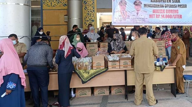 Disperindag Siak Klaim Minyak Goreng Tak Langka, Warga Ungkap Hal Berbeda