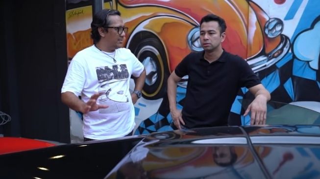 Raffi Ahmad dan Andre Taulany [YouTube Taulany TV]