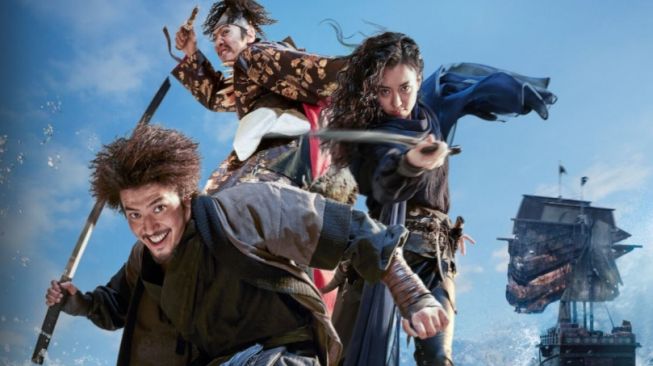 Menegangkan, Ini 4 Alasan Wajib Nonton Film The Pirates 2