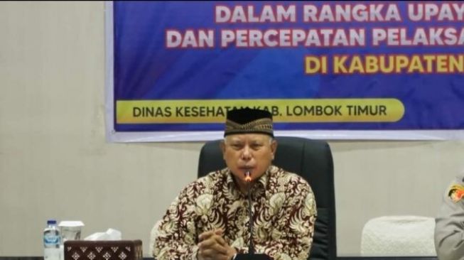 Meski Omicron Menyerang,Lotim Bertahan PPKM Level 1