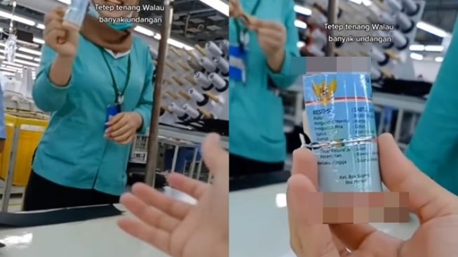 Viral Wanita Bagi Undangan Nikahan, Konsepnya Unik Jadi Sorotan Warganet: Undangan Sehat Minimalis