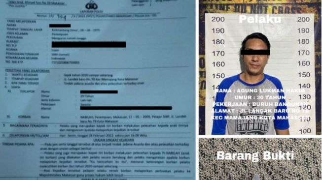 Korban Pemerkosaan di Kota Makassar Berani Bicara, Ayah Tiri Dibekuk Polisi