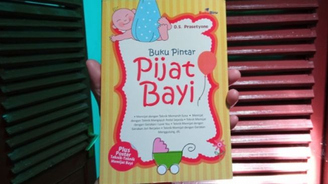 Ulasan Buku Pintar Pijat Bayi, Merawat Anak dengan Sepenuh Hati