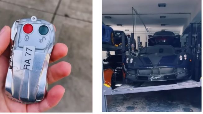 Benda mirip diecast ini banderolnya mencapai Rp 28 miliar (Instagram)