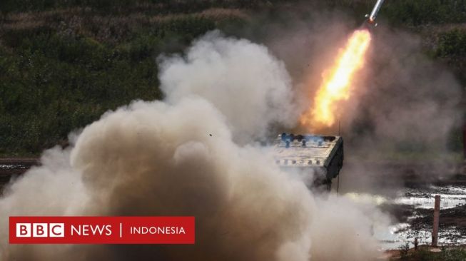 Apa Itu Bom Vakum atau Senjata Thermobaric, dan Apakah Rusia Memakainya?